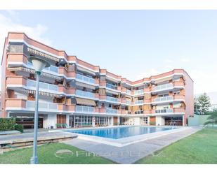 Swimming pool of Apartment to rent in Gavà  with Air Conditioner, Terrace and Swimming Pool