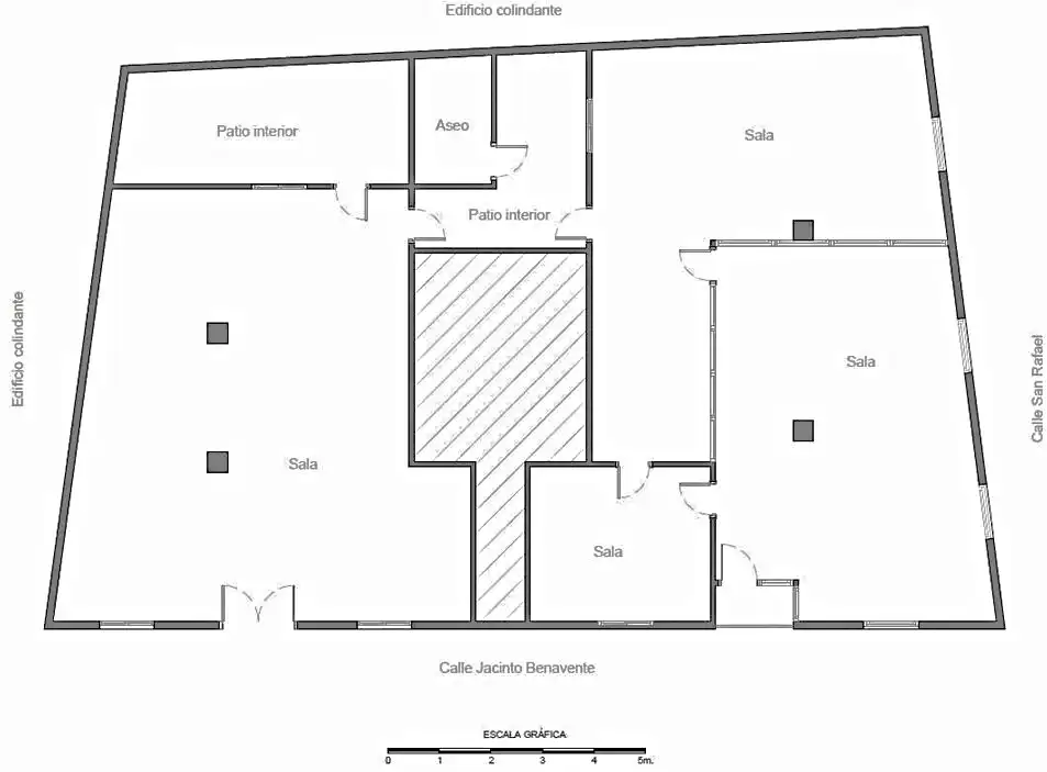 Commercial properties for sale in Villena  with Air Conditioner