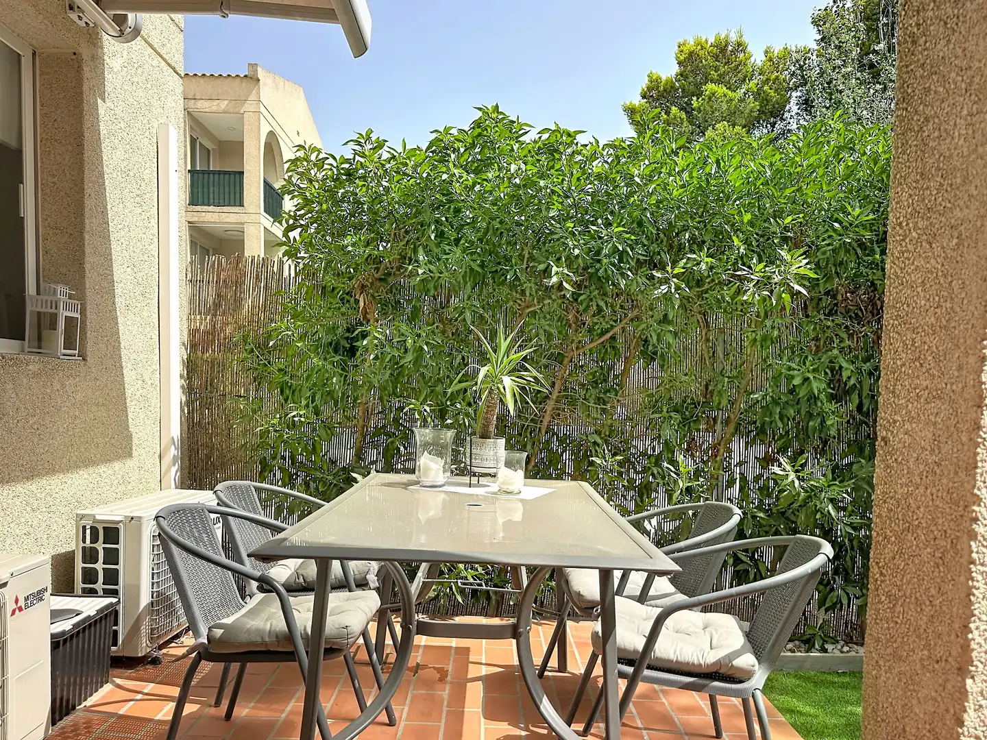 Terrace of Flat for sale in Pollença  with Air Conditioner, Terrace and Swimming Pool