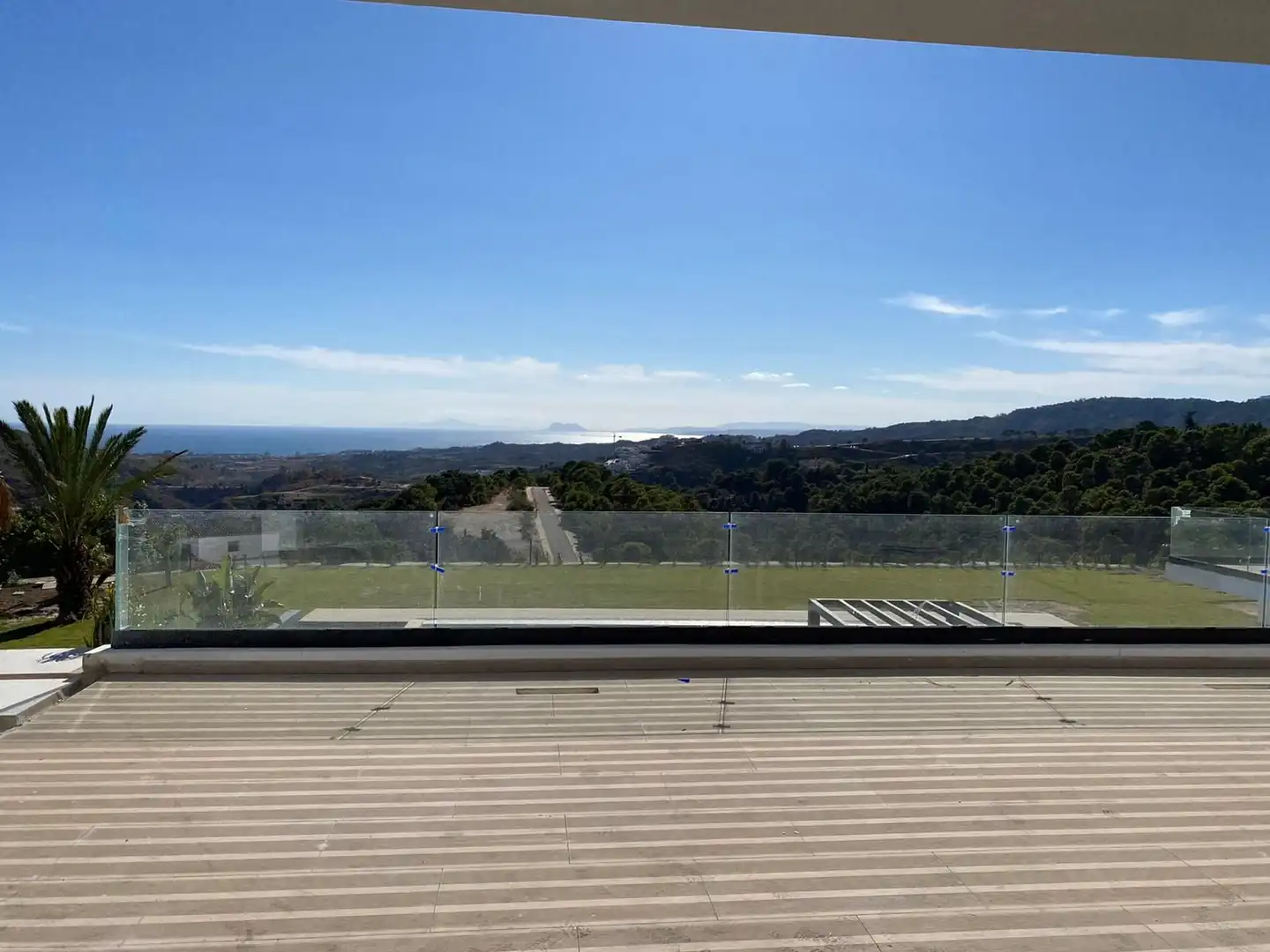 Terrace of Houses for rent in Benahavís  with Air Conditioner, Heating and Private garden