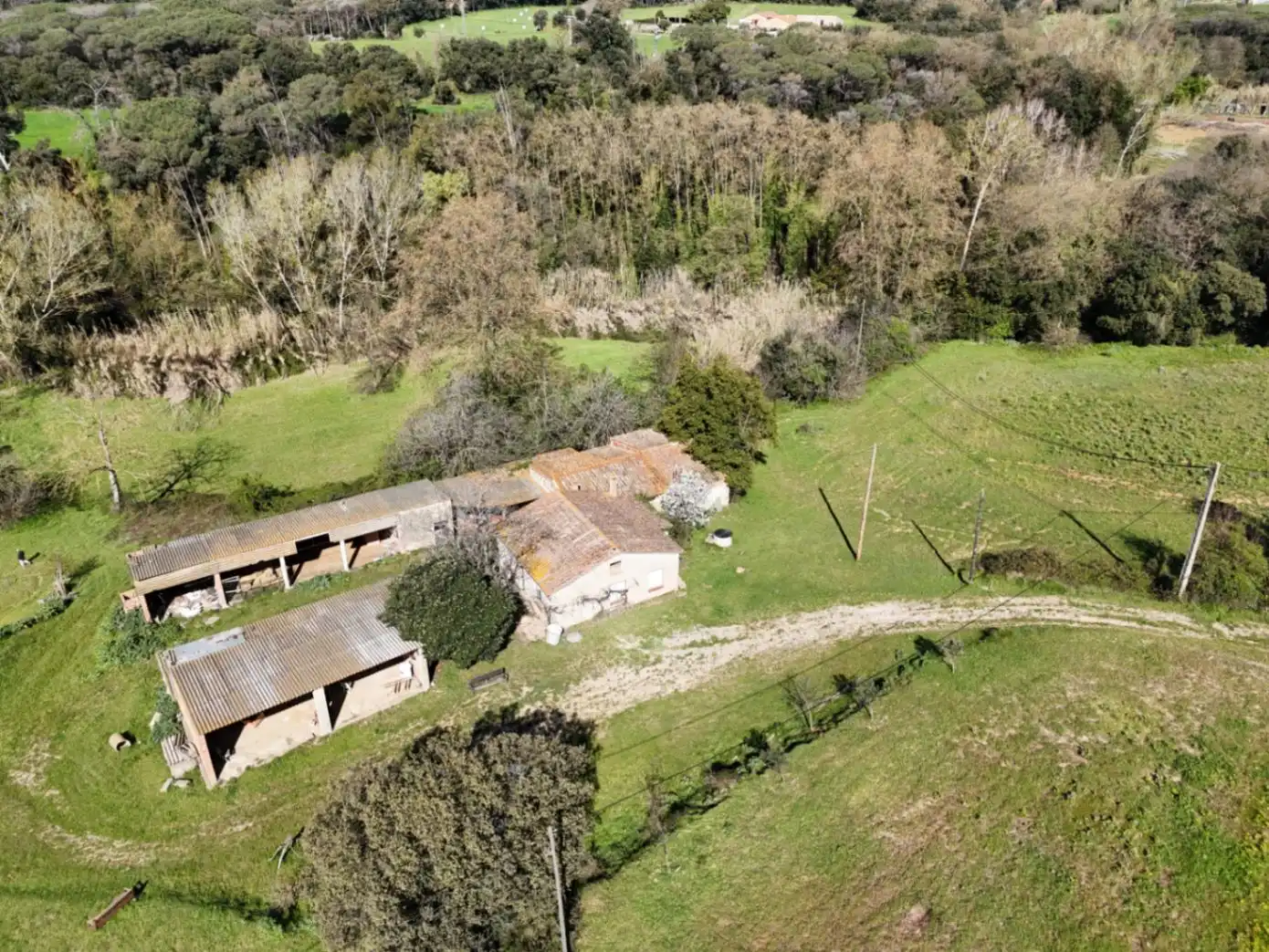 Finca rústica en venta en Sant Antoni de Vilamajor
