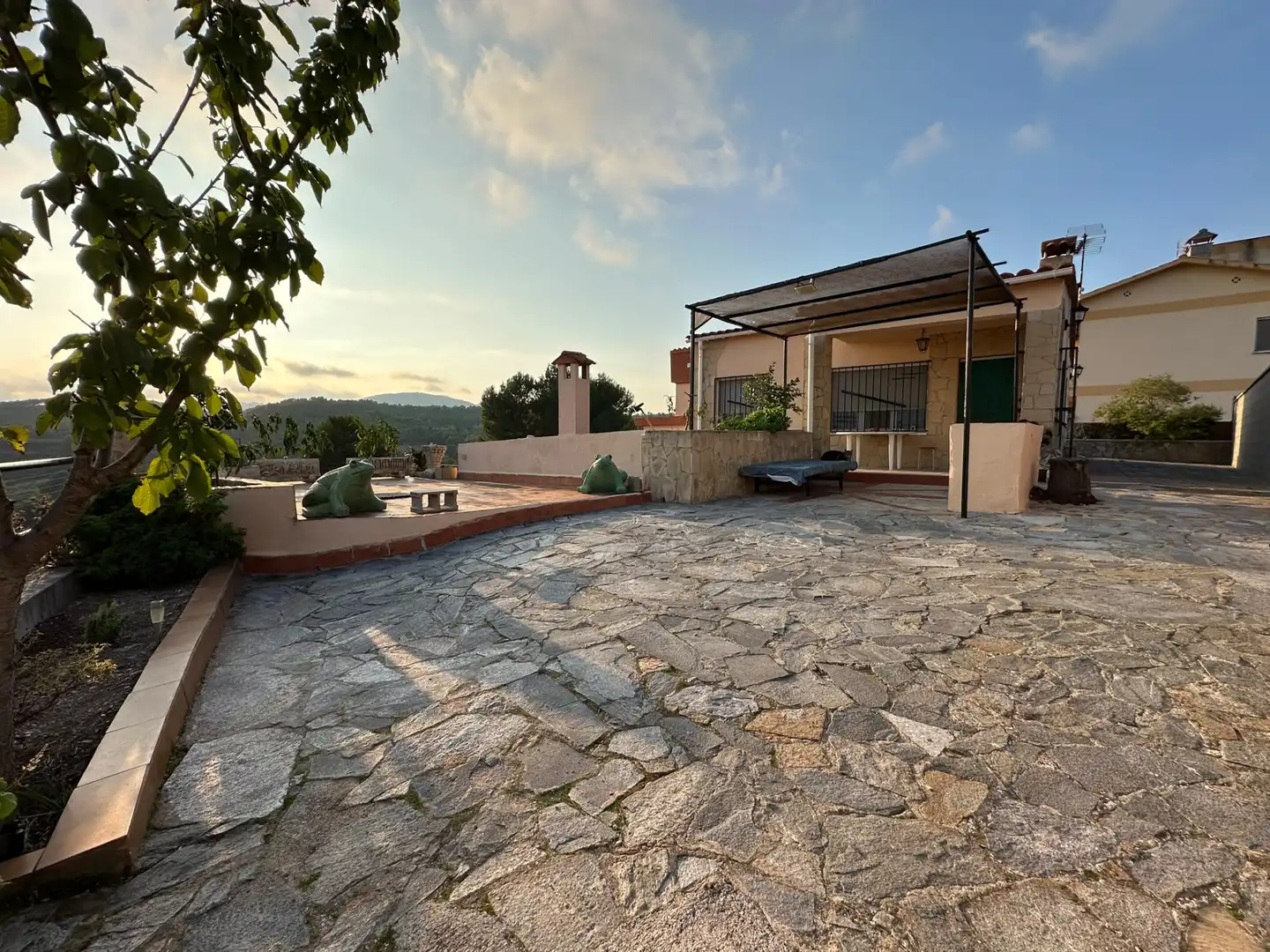 Terraza de Casa o chalet en venta en Piera, Barcelona