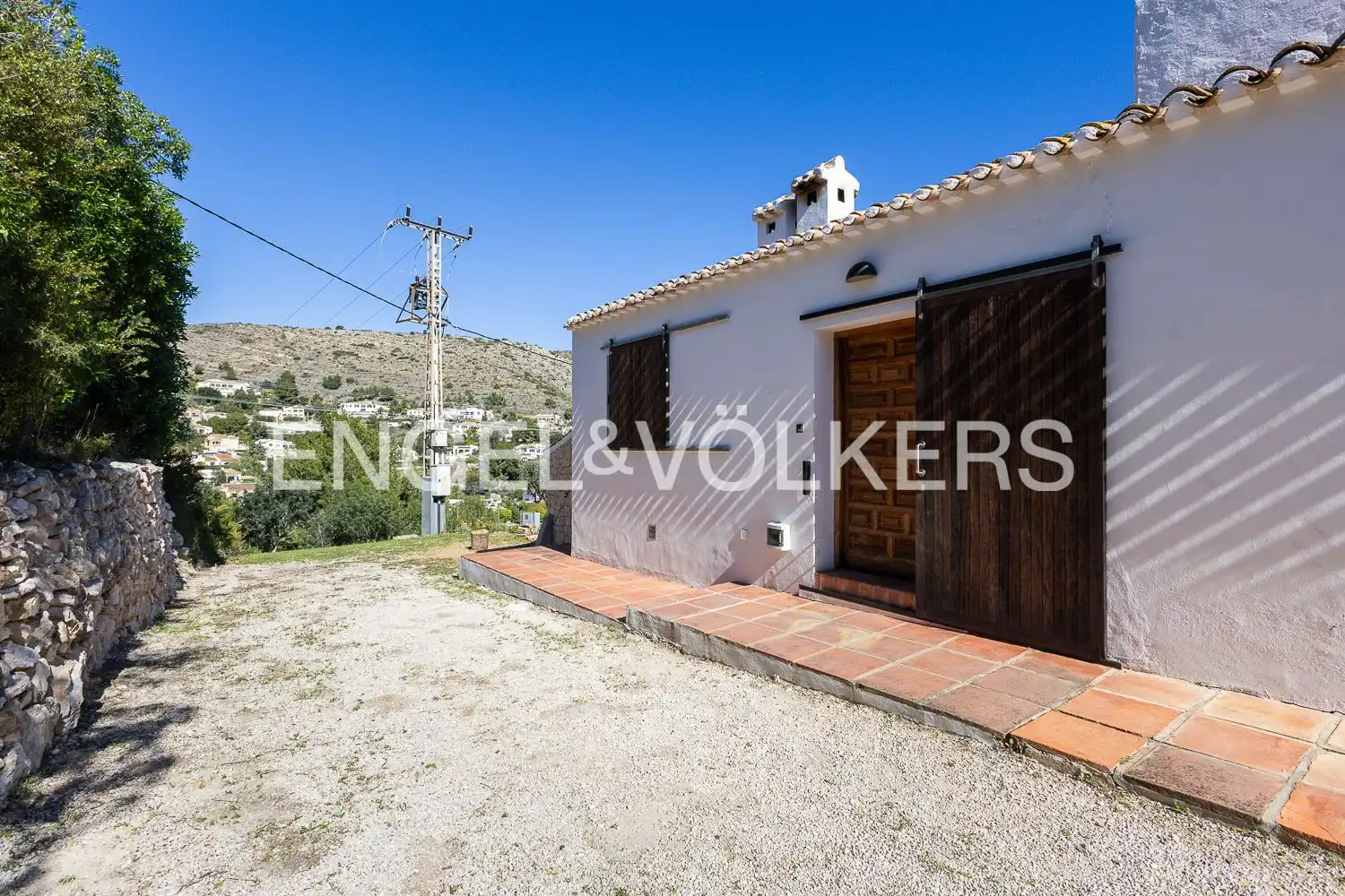 Exterior view of Houses for sale in Jávea / Xàbia  with Air Conditioner, Heating and Private garden