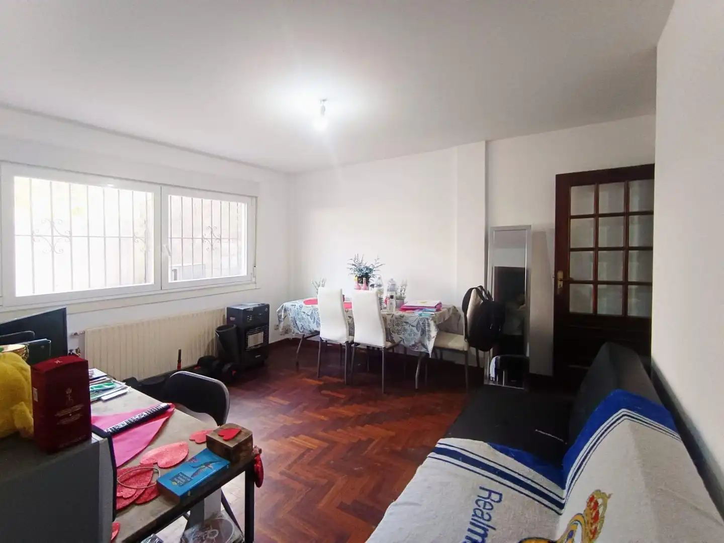 Sala de estar de Piso en venta en Poio con Amueblado