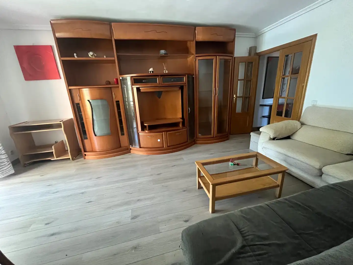 Living room of Flat for sale in Velilla de San Antonio  with Heating and Terrace