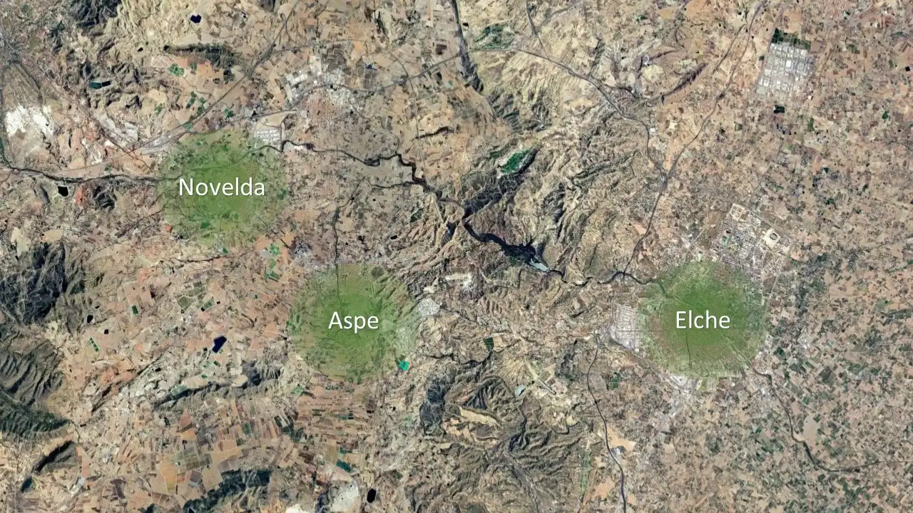 Rustikales Grundstück zum Verkauf in Partida Huchel, imagen 5