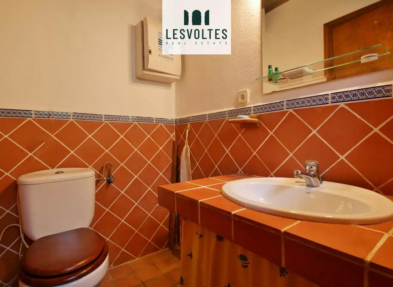 Baño de Casa o chalet en venta en Ventalló con Jardín privado, Parquet y Terraza