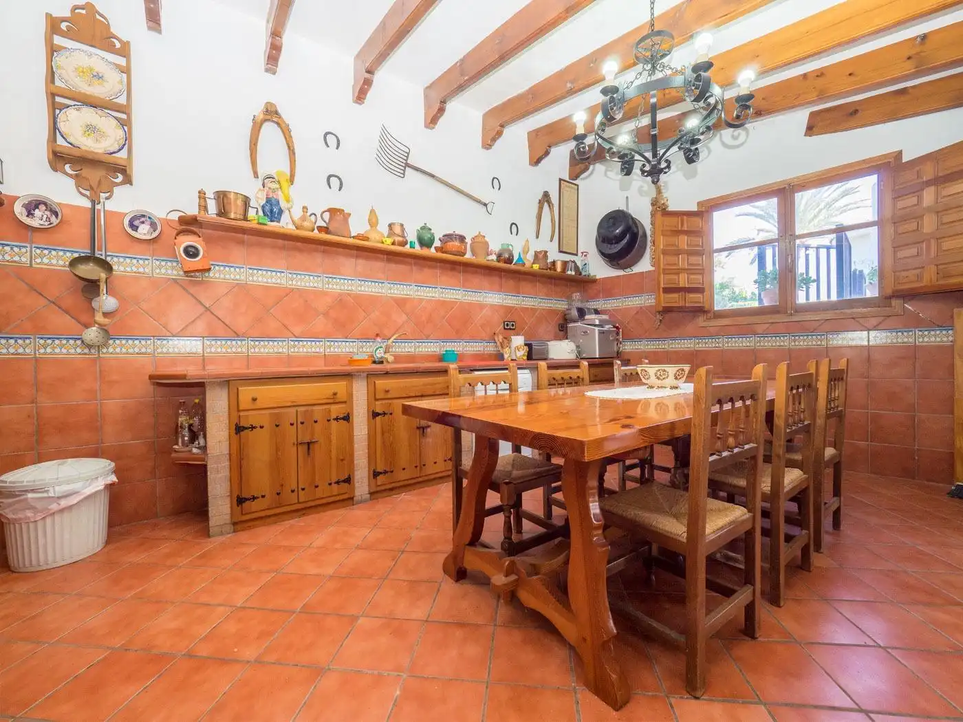 Cuina de Casa o xalet en venda en Partidas de Alicante