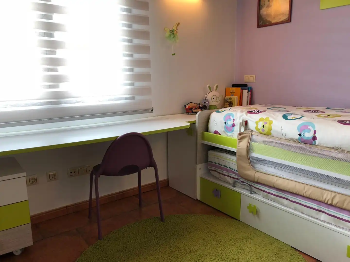 Bedroom of Houses for sale in Grijota  with Heating and Private garden