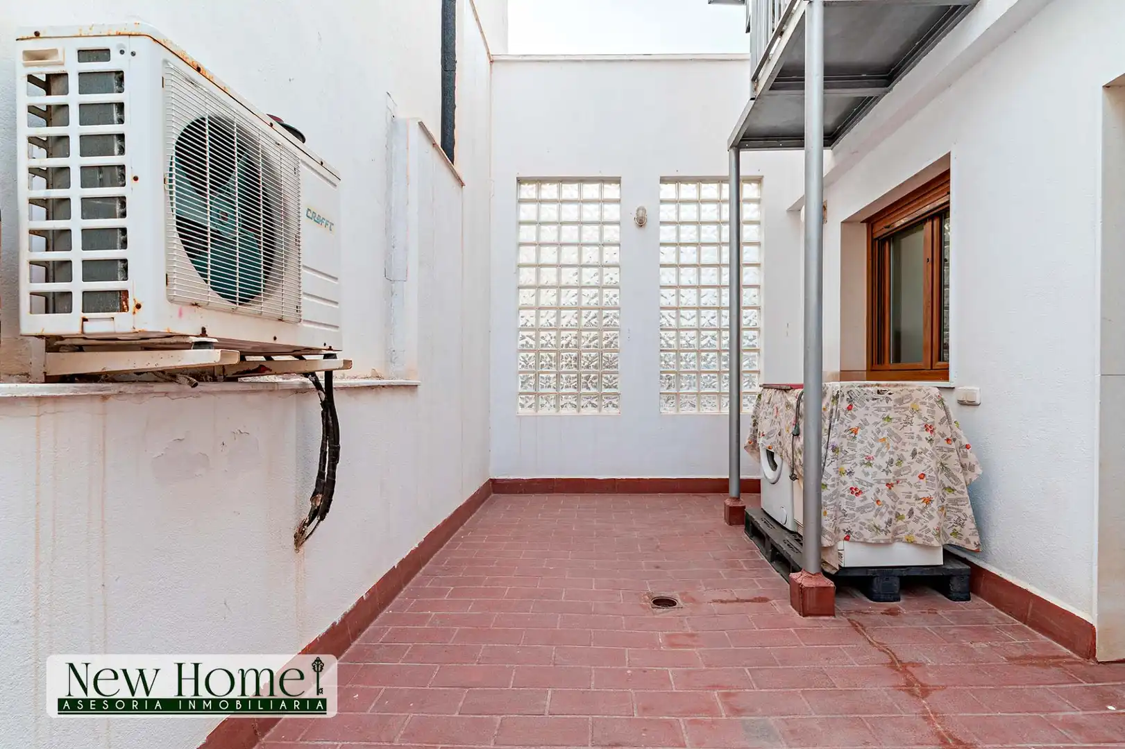 Balcony of Detached homes for sale in Roquetas de Mar  with Furnished