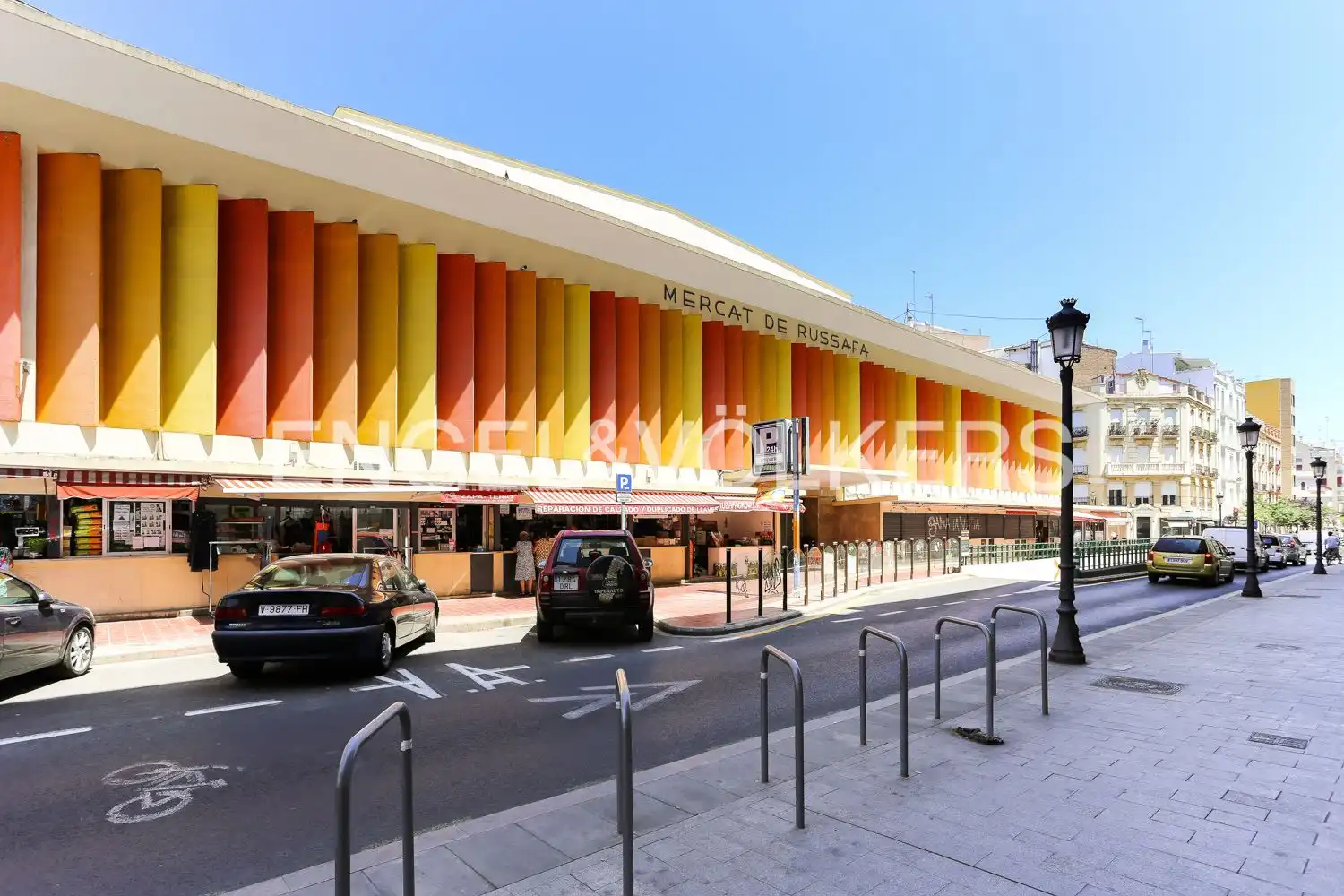 Wohnung zur Miete in Carrer del Pintor Salvador Abril, Russafa