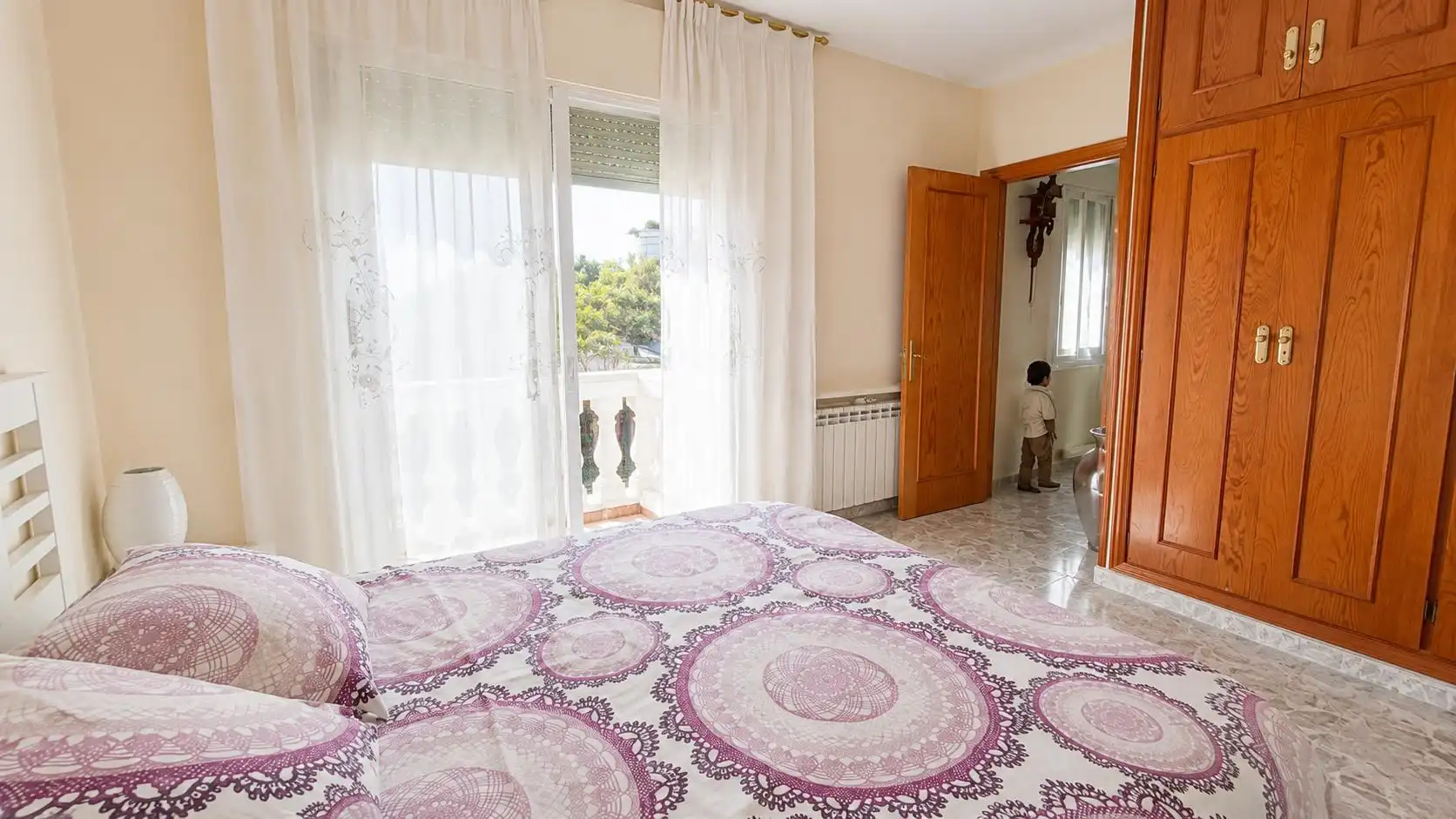 Habitación de Casa o chalet en venta en Vacarisses con Calefacción, Jardín privado y Balcón