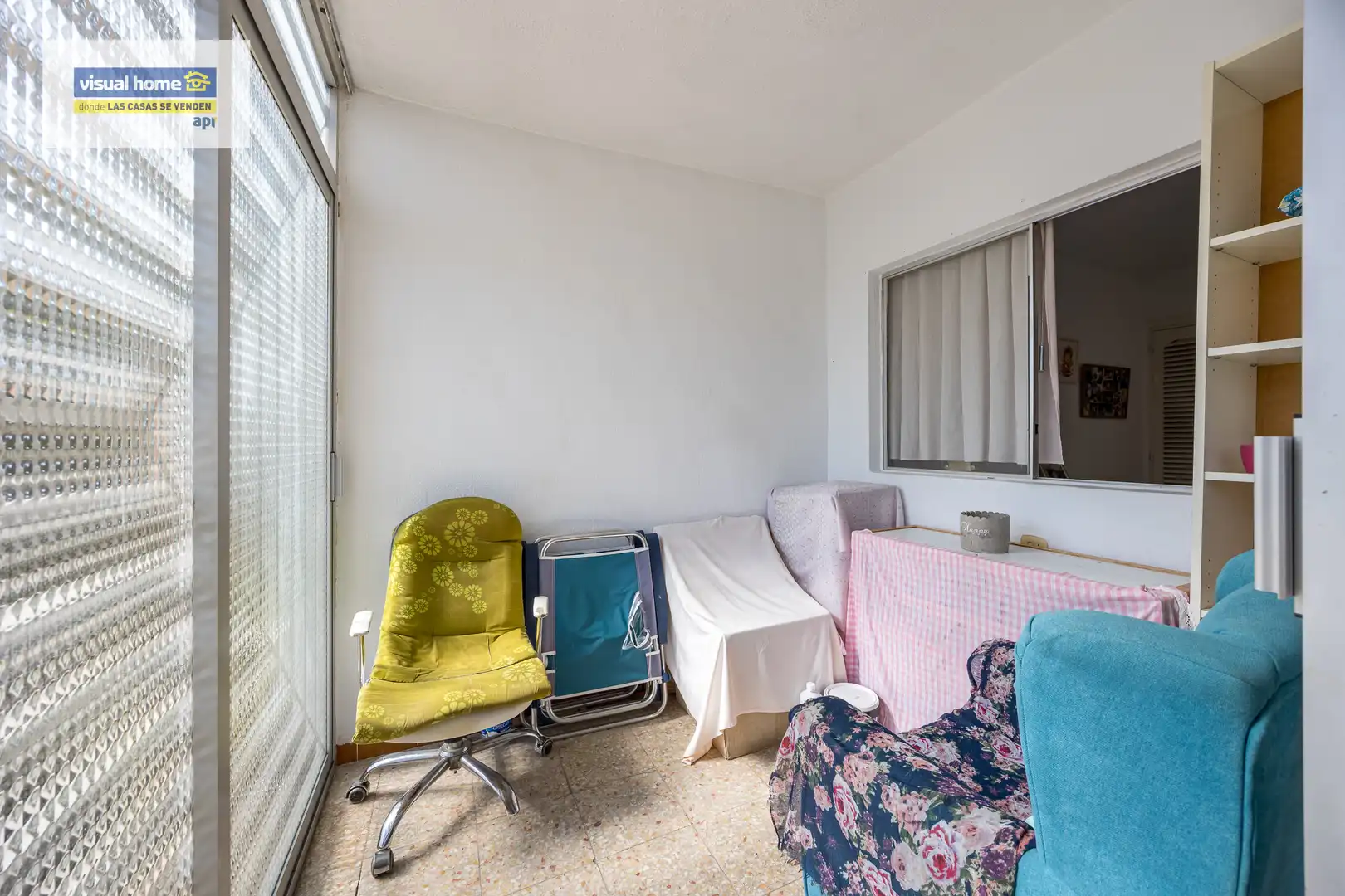 Terraza de Apartamento en venta en Benidorm con Piscina y Piscina comunitaria