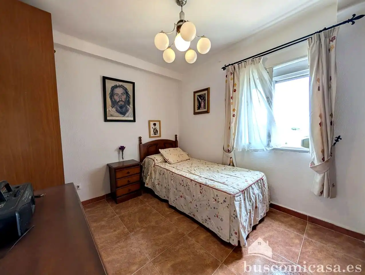 Habitación de Piso en venta en Linares con Amueblado y Balcón
