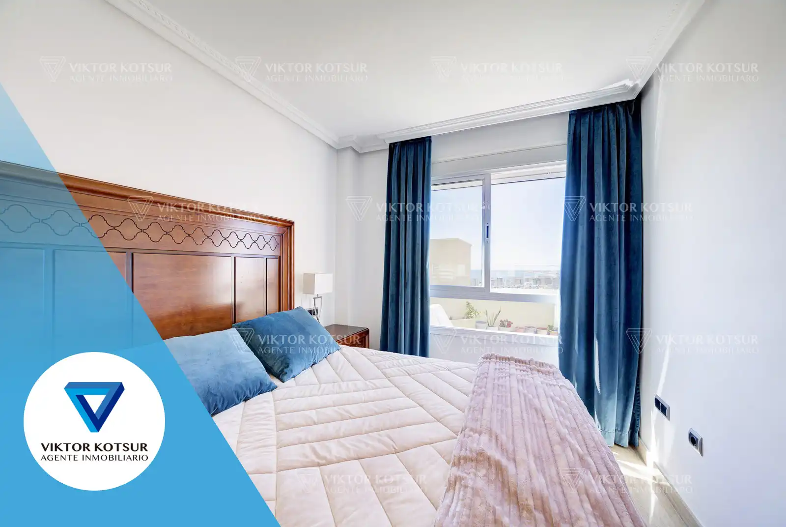 Habitación de Ático en venta en Roquetas de Mar con Aire acondicionado, Terraza y Trastero