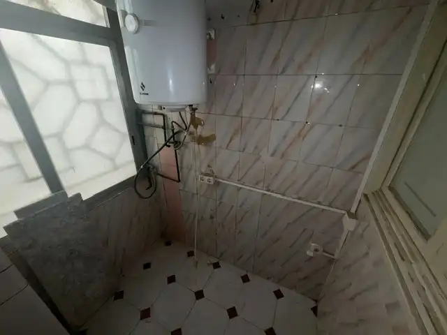 Badezimmer von Wohnung zum Verkauf in Mataró mit Alarm