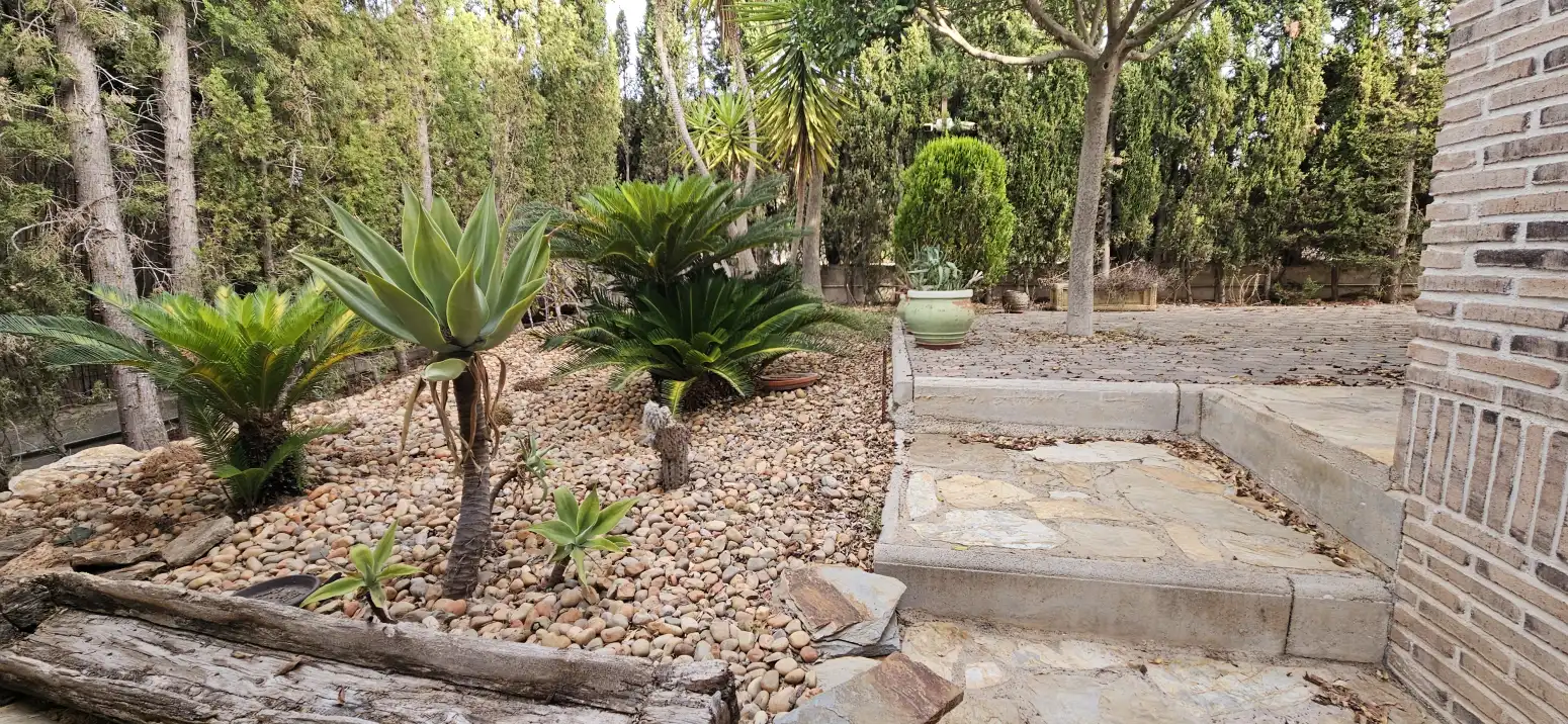 Jardín de Casa o chalet en venta en Molina de Segura con Aire acondicionado, Jardín privado y Terraza