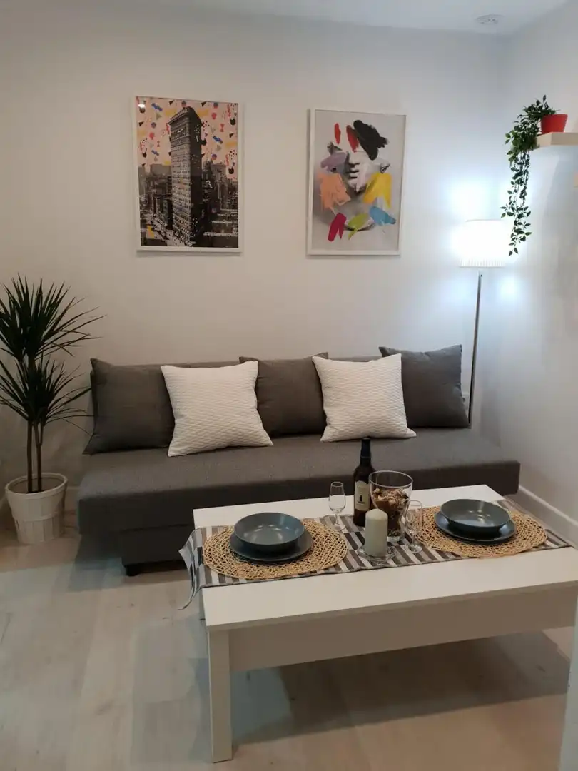 Sala d'estar de Apartament en venda en Jerez de la Frontera