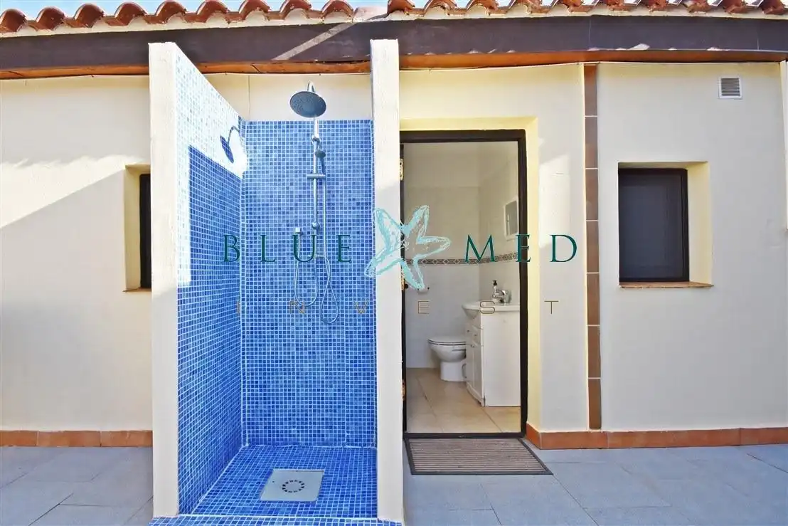 Baño de Casa o chalet en venta en Fuente Álamo de Murcia con Aire acondicionado, Calefacción y Terraza