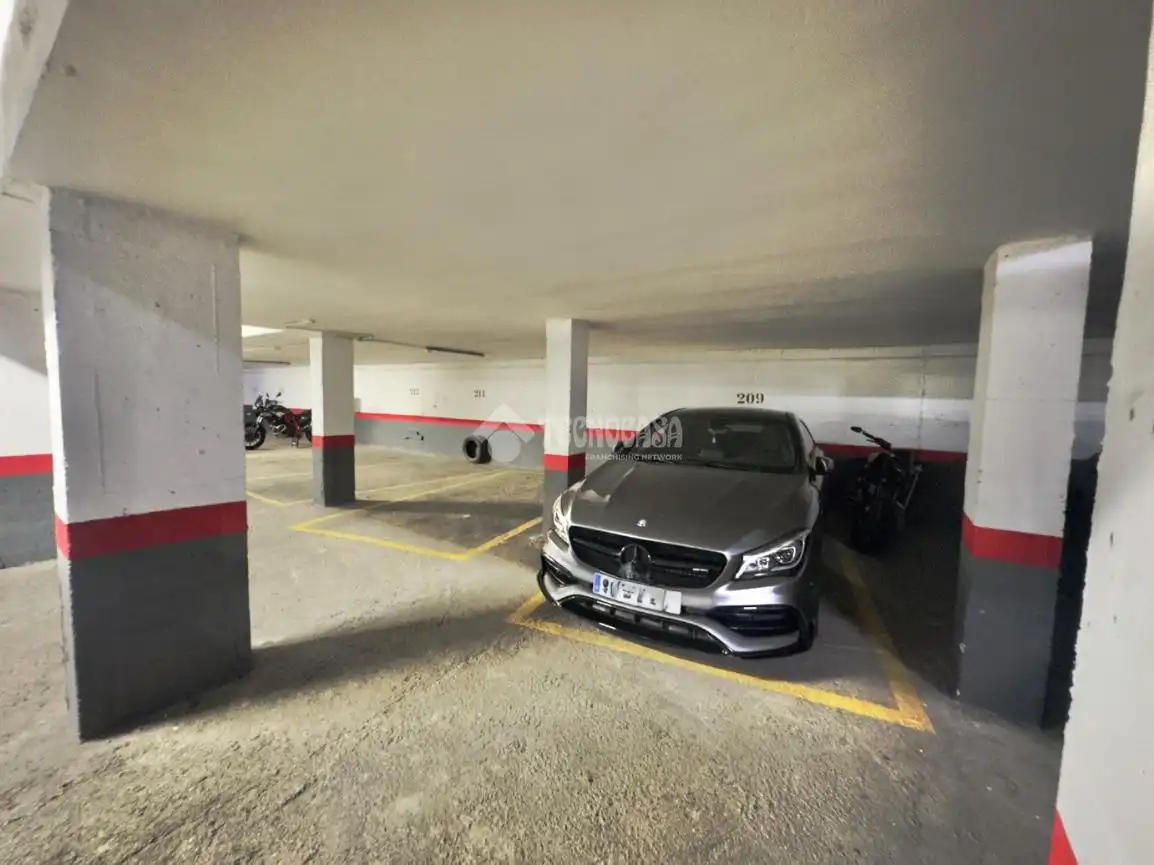 Parking of Flat for sale in Móstoles  with Heating and Terrace