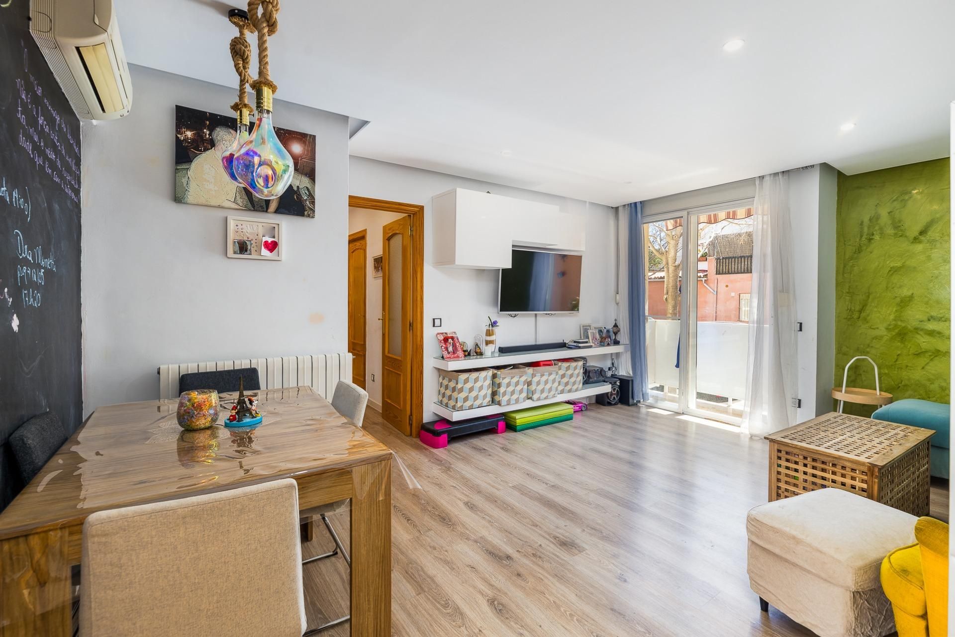 Sala d'estar de Planta baixa en venda en  Palma de Mallorca amb Aire condicionat, Calefacció i Parquet