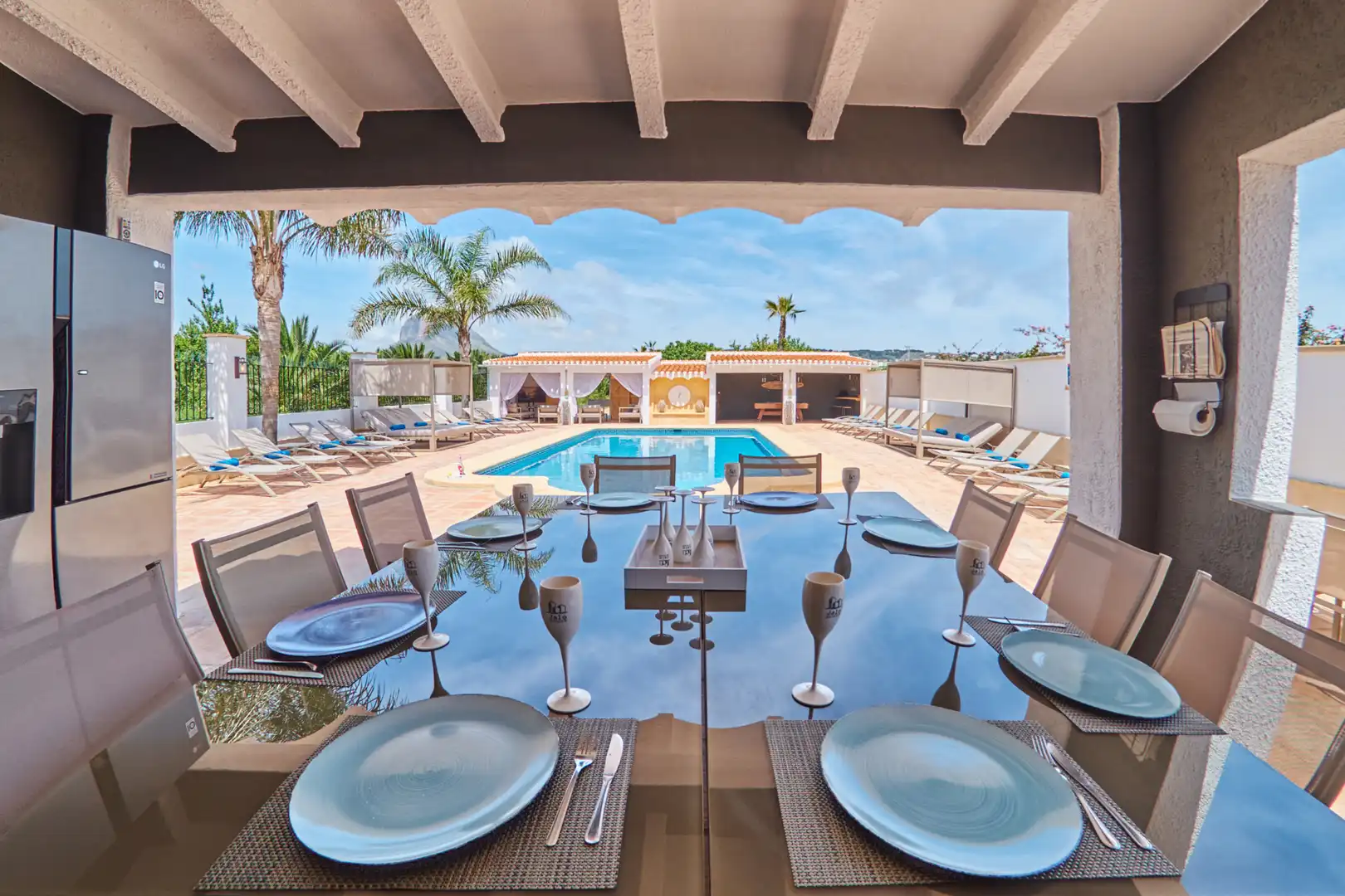 Terraza de Edificio en venta en Jávea / Xàbia