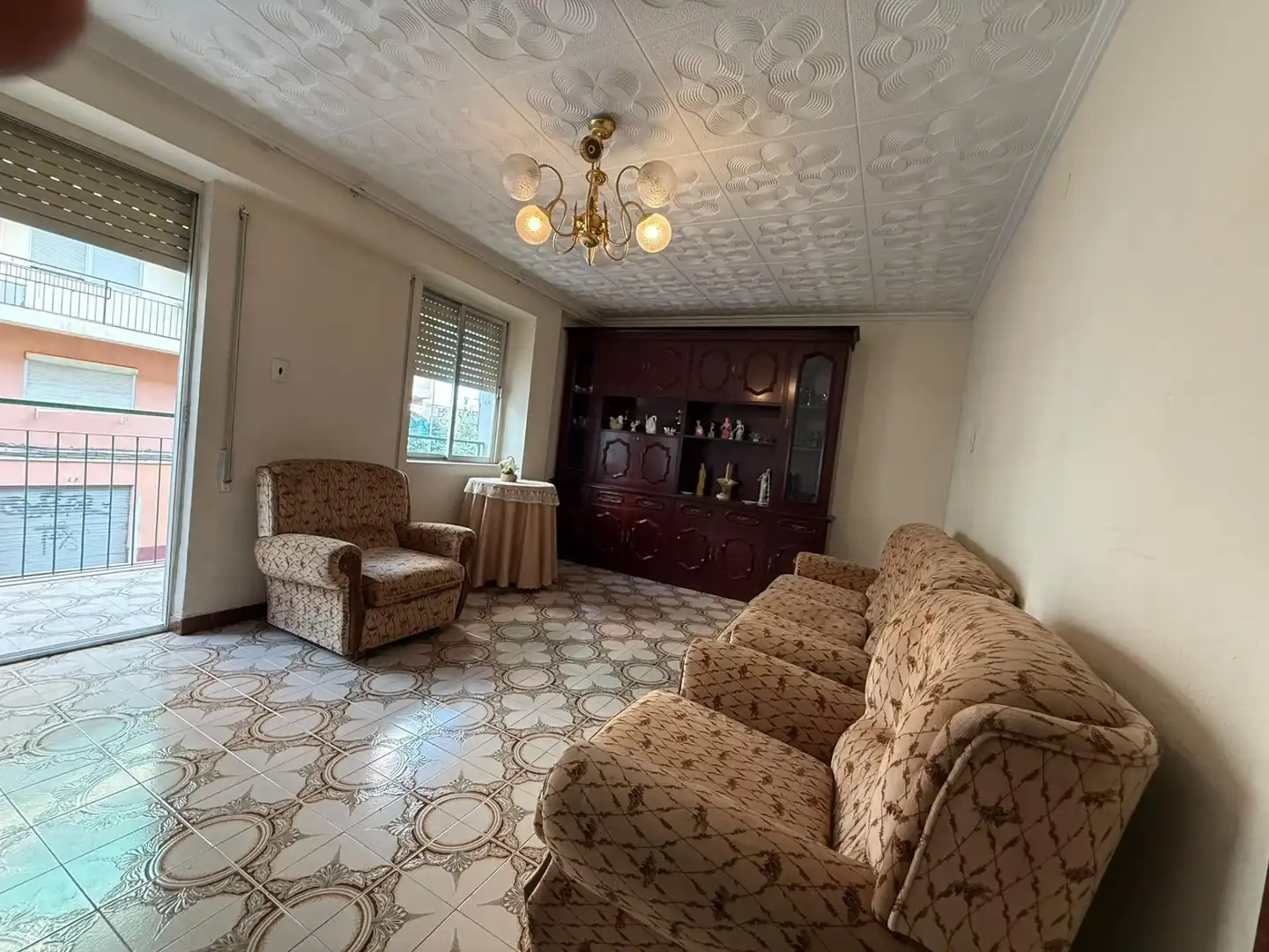 Sala de estar de Piso en venta en Alicante / Alacant con Terraza