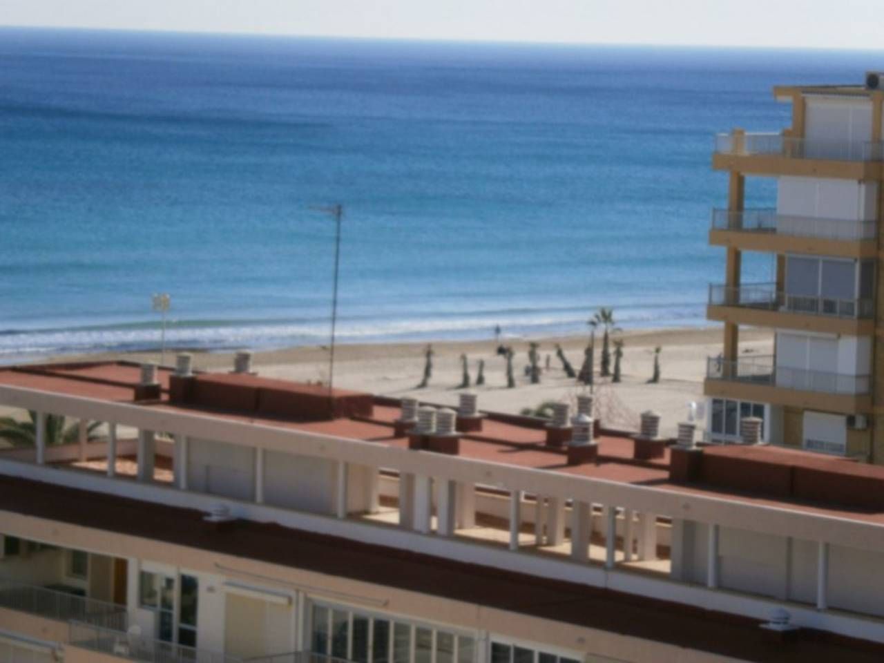 Exterior view of Flat to rent in Alicante / Alacant  with Air Conditioner, Heating and Terrace