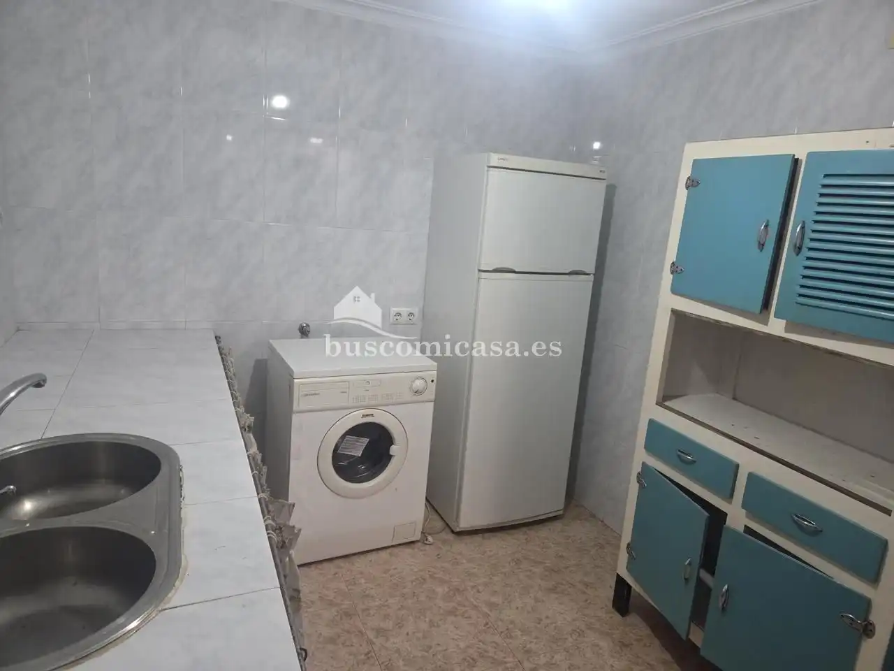 Kitchen of Detached homes for sale in Higuera de Calatrava  with Storage room and Furnished