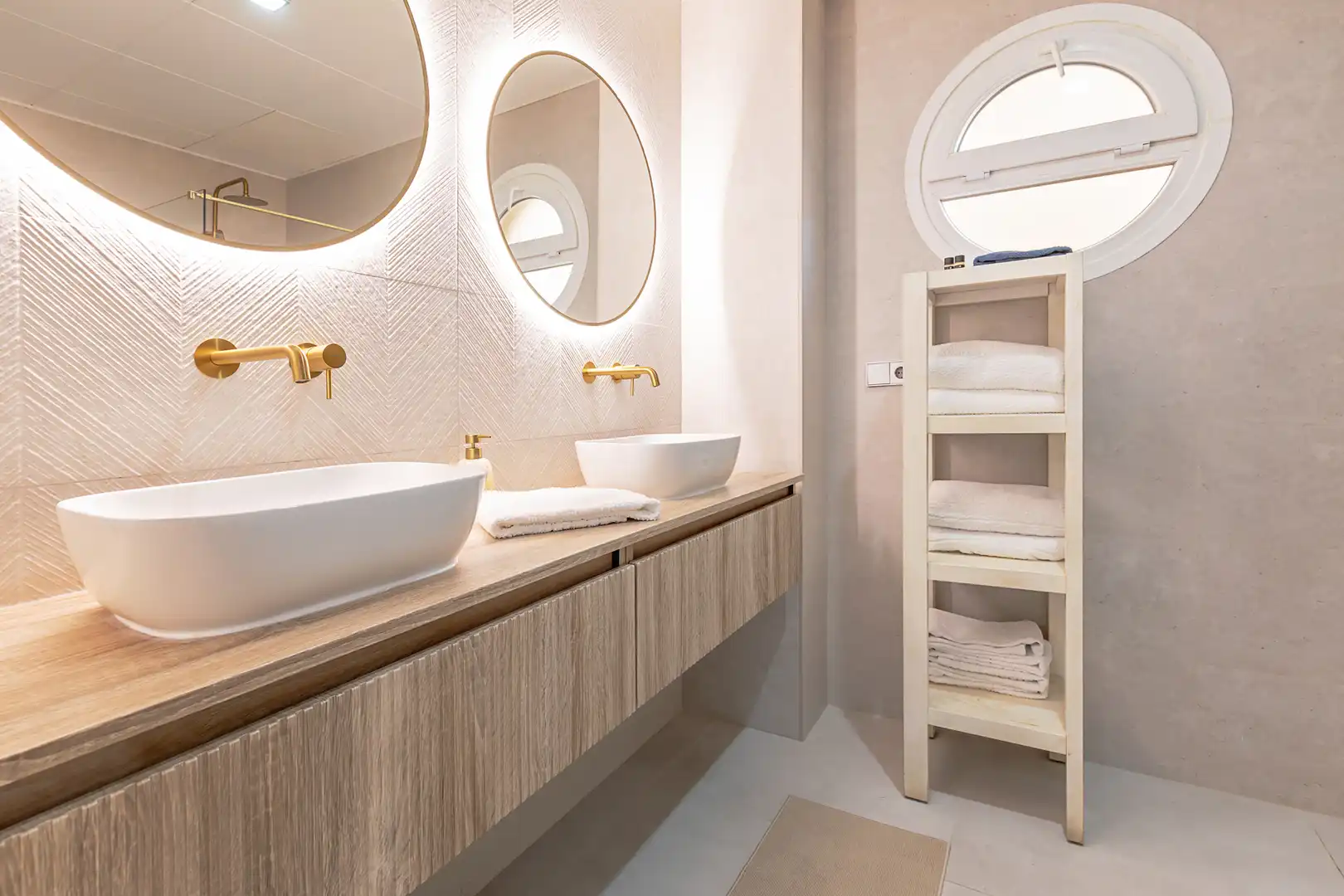Baño de Apartamento en venta en Islantilla con Aire acondicionado, Calefacción y Terraza