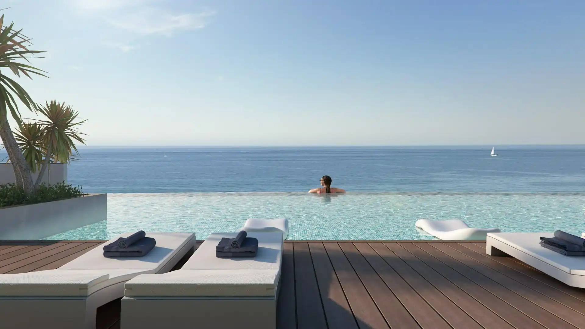 Piscina de Apartamento en venta en Casares con Jardín privado, Terraza y Piscina comunitaria