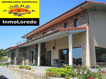 Casa con jardín en venta en Somo