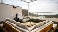 Terrace of Duplex for sale in Oropesa del Mar / Orpesa  with Air Conditioner, Terrace and Swimming Pool