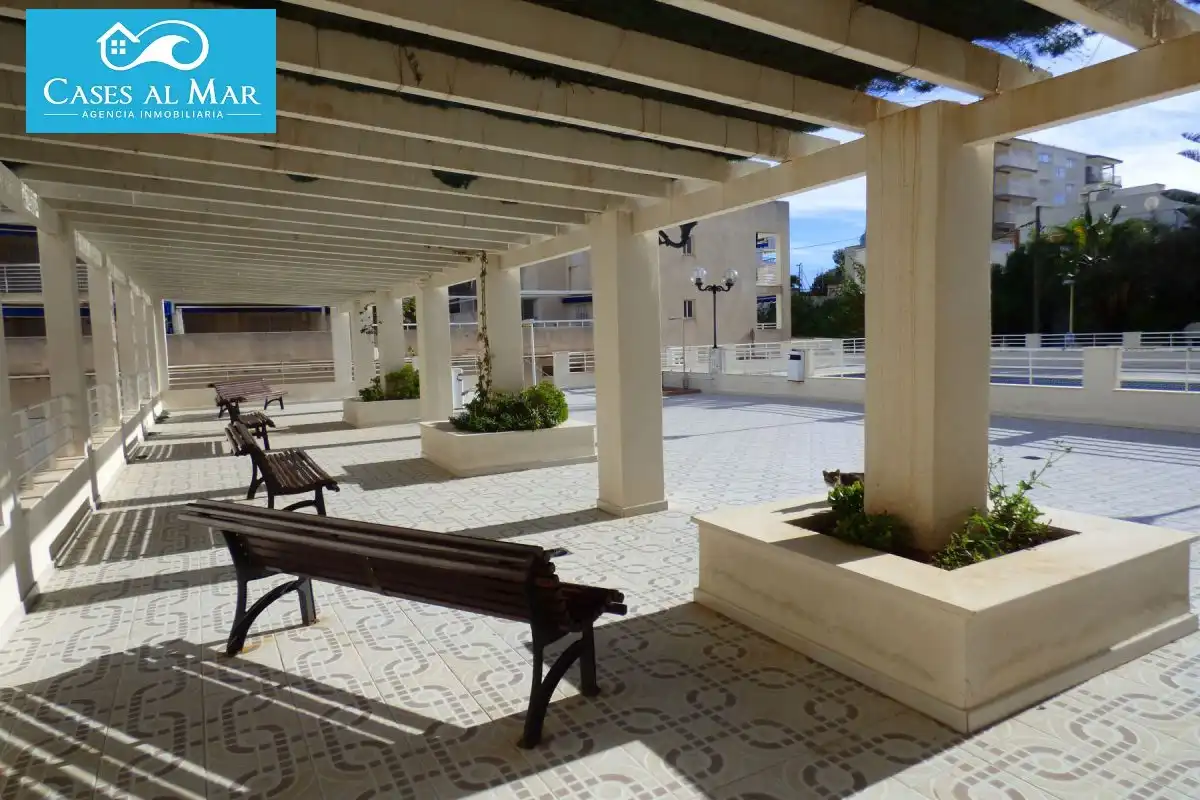 Terraza de Apartamento en venta en Oropesa del Mar / Orpesa con Aire acondicionado, Calefacción y Terraza