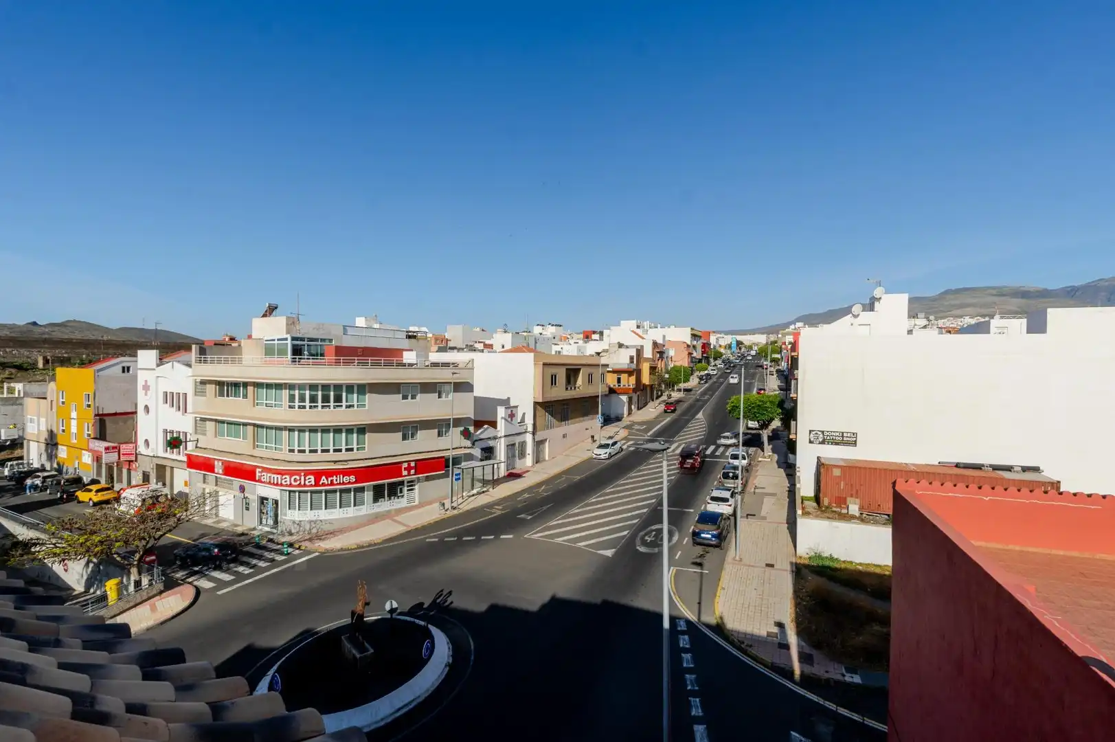 Vista exterior de Piso en venta en Ingenio con Amueblado