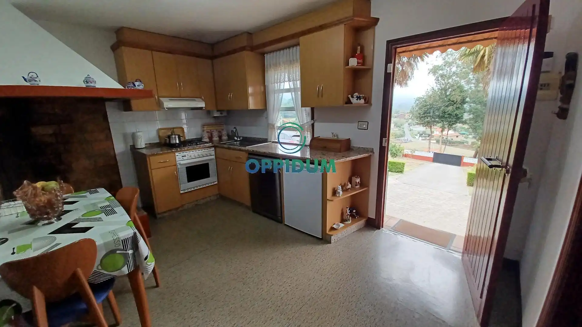 Kitchen of Houses for sale in Culleredo  with Private garden and Terrace