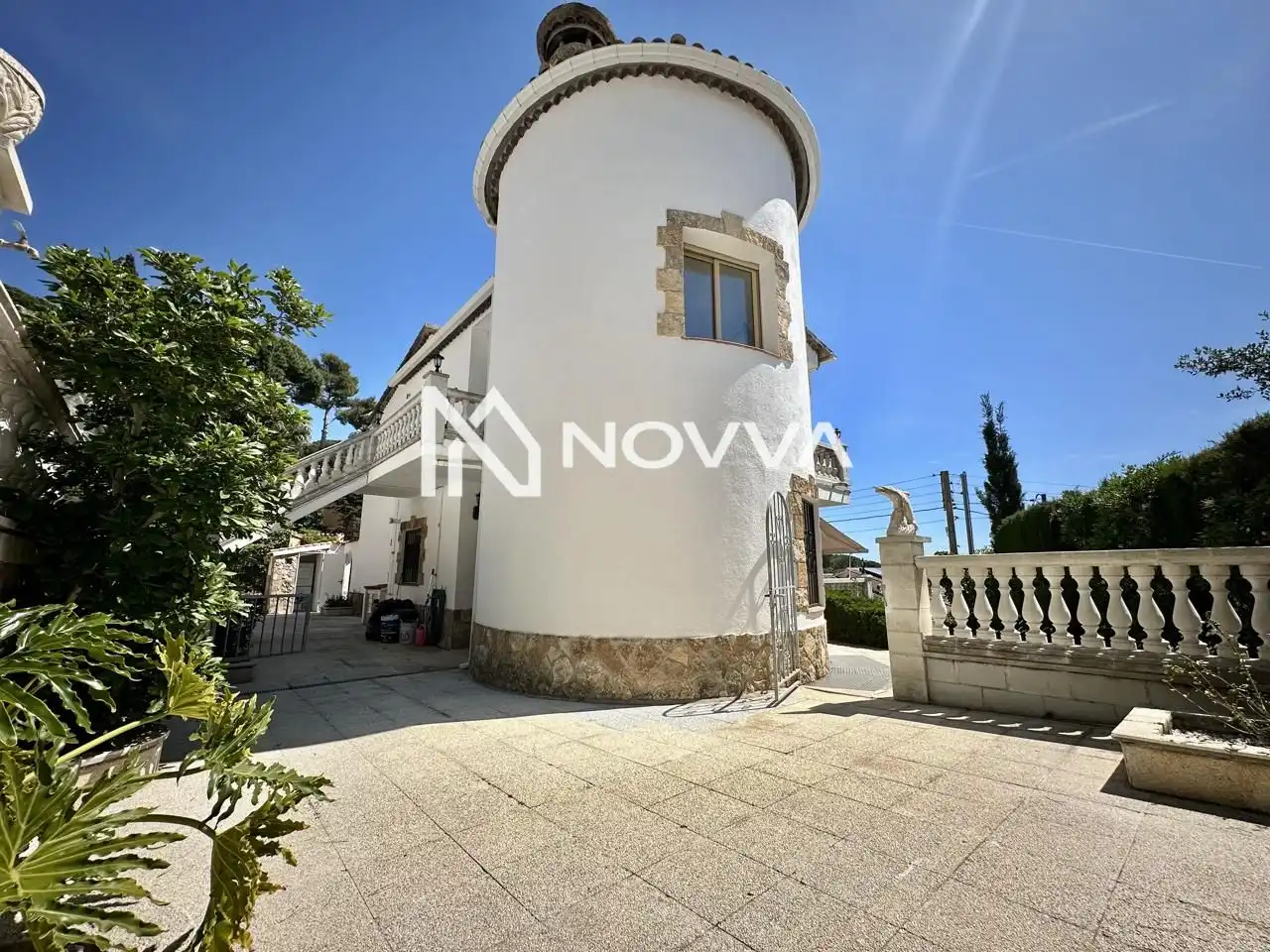 Exterior view of Houses for sale in Lloret de Mar  with Private garden, Terrace and Swimming Pool