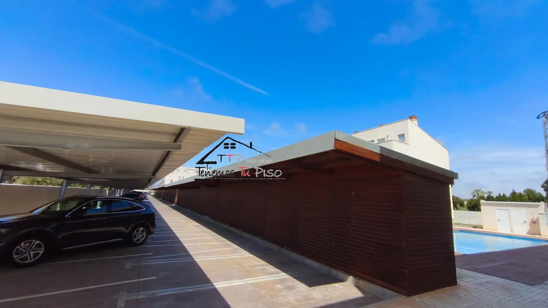 Parking de Apartamento en venta en Benicarló con Aire acondicionado, Calefacción y Jardín privado