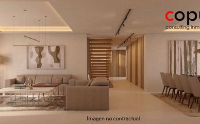 Living room of House or chalet for sale in Oviedo   with Heating, Private garden and Terrace