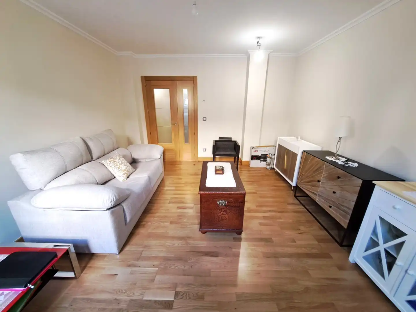 Sala de estar de Apartamento en venta en Briones, La Rioja