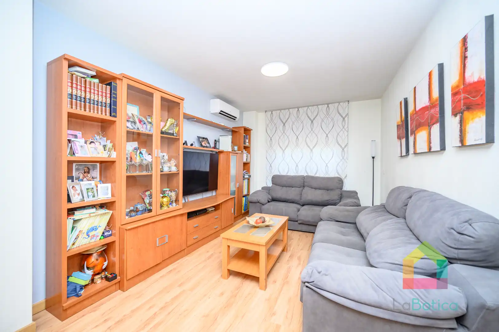 Sala de estar de Piso en venta en Cabañas de la Sagra con Aire acondicionado y Calefacción