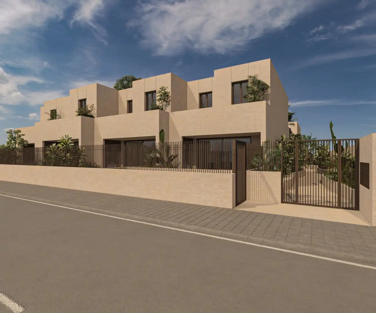 Casa adosada en venta en Almenara