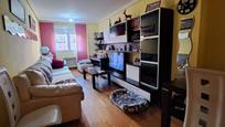 Living room of Flat for sale in Ávila Capital  with Heating, Terrace and Storage room