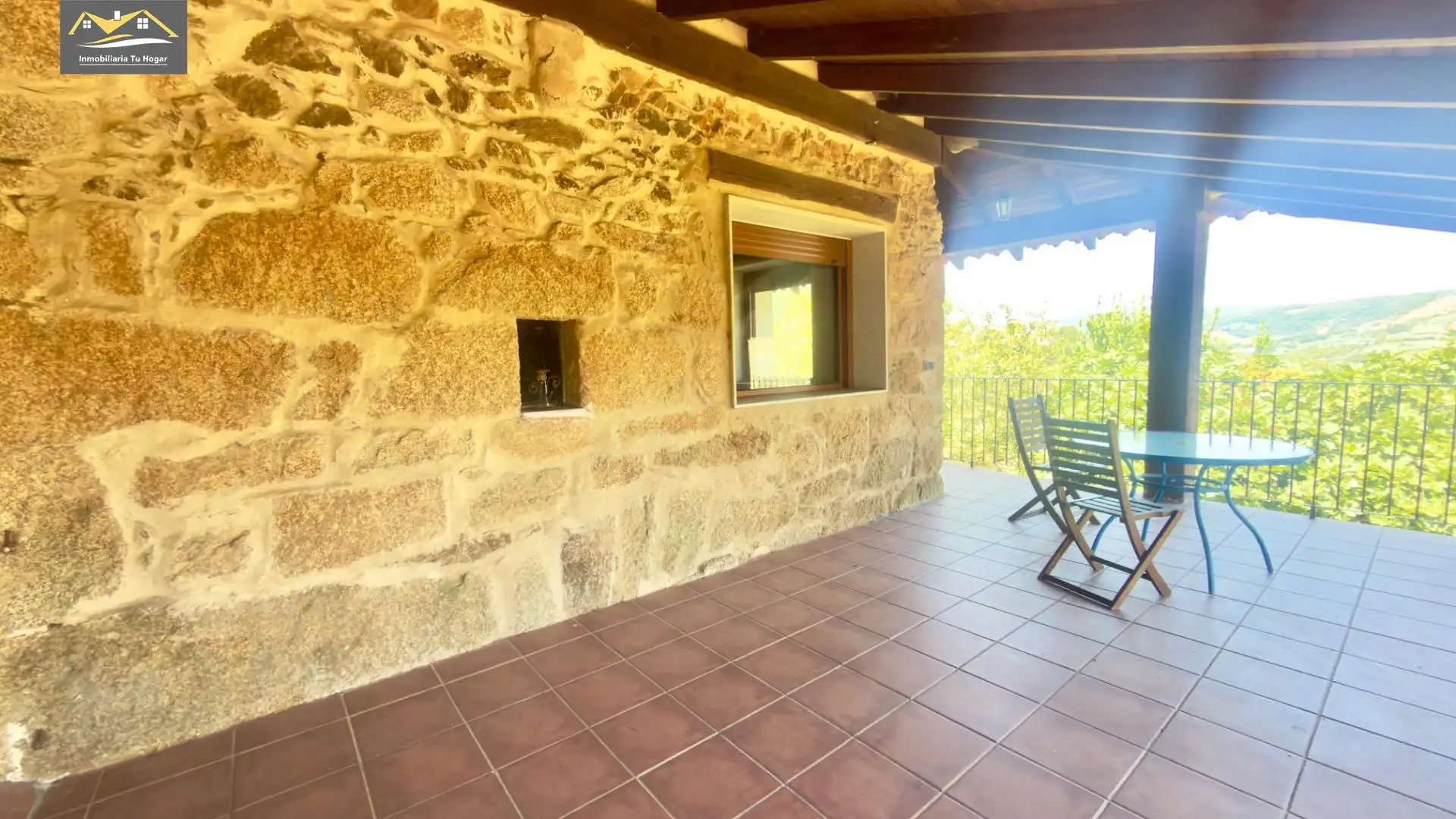 Terraza de Finca rústica en venta en Castrelo de Miño con Jardín privado, Terraza y Amueblado