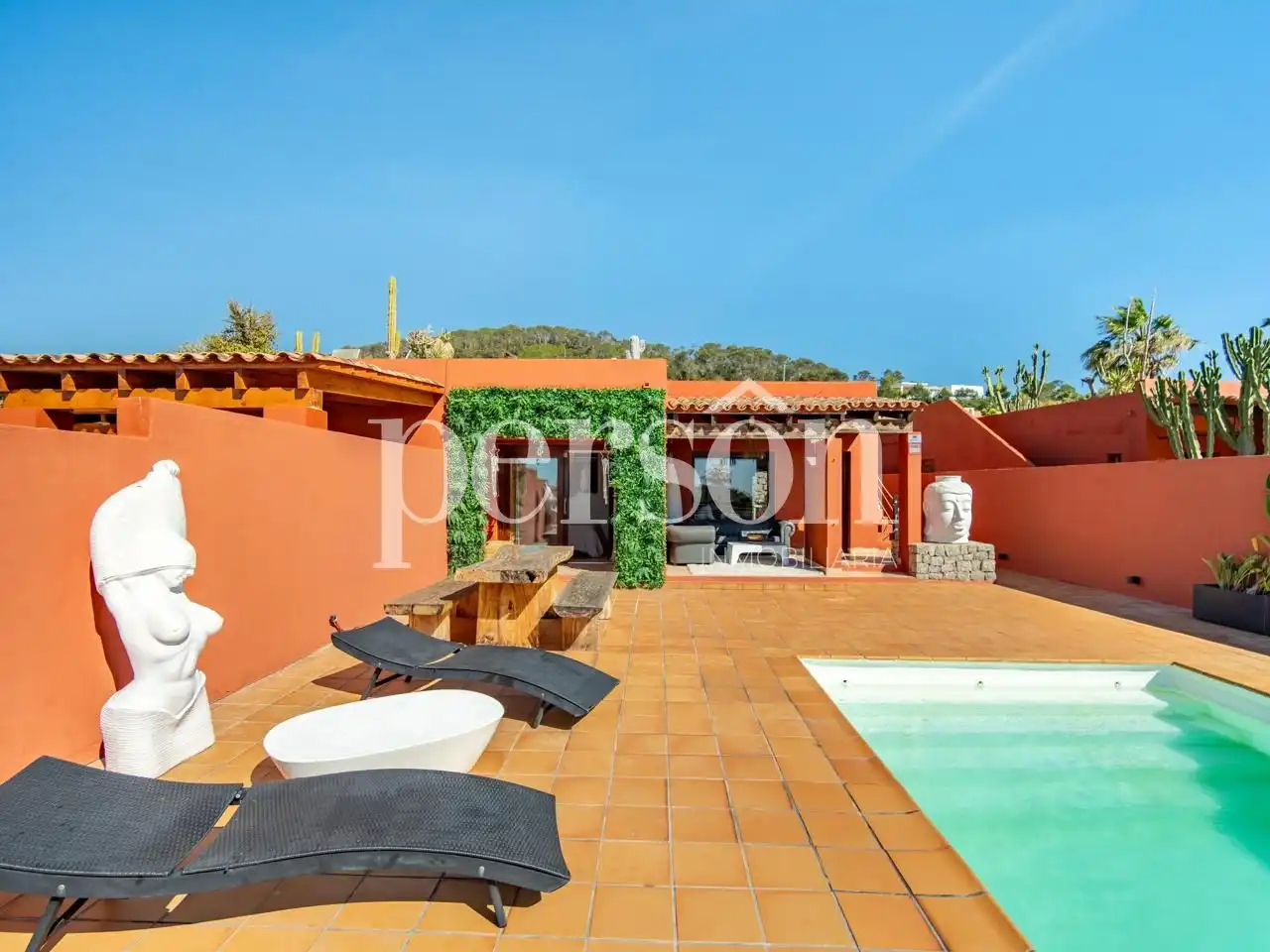 Maison avec piscine à vendre à Cala Vedella-Cala Tarida, imagen 22