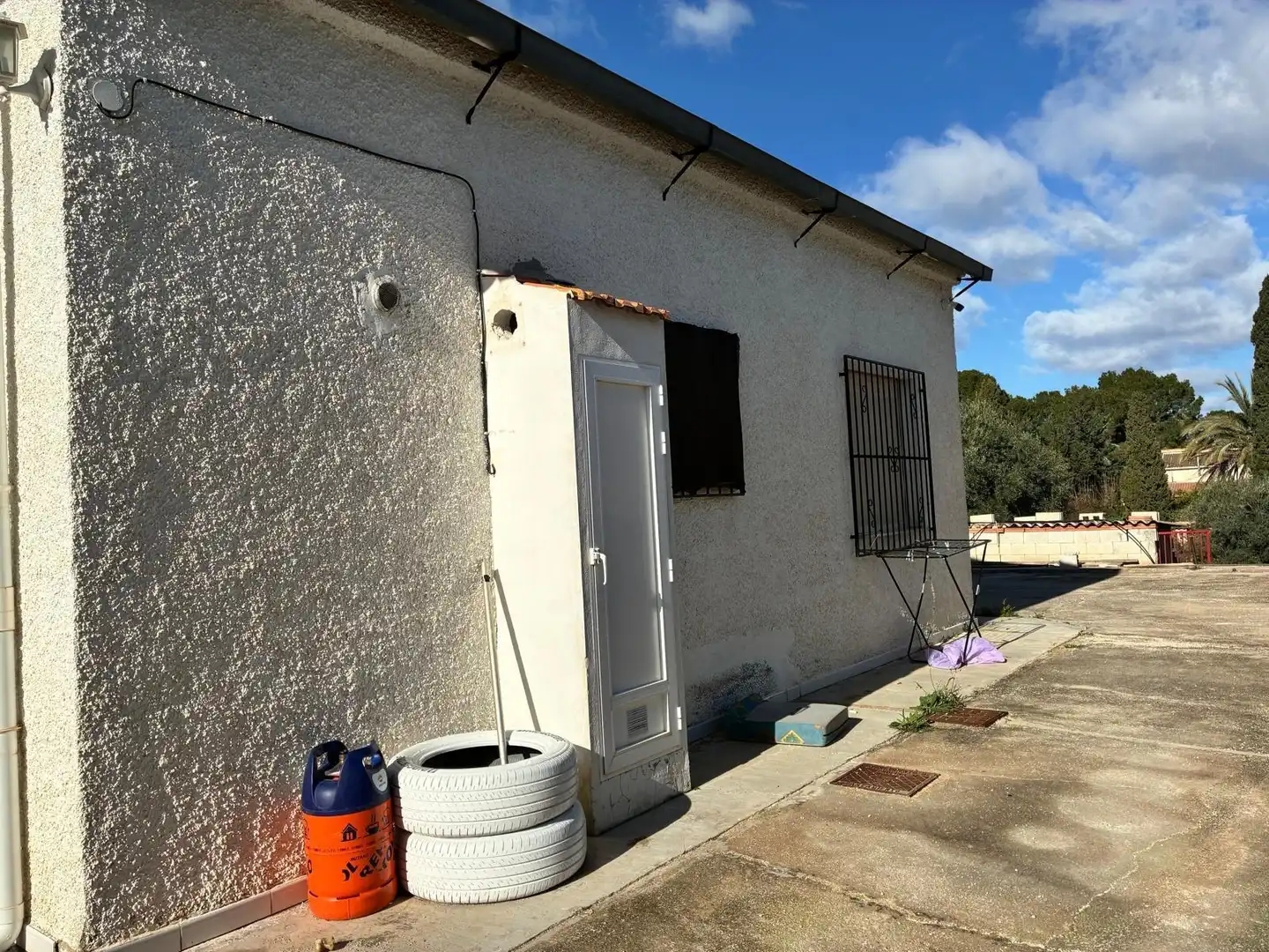 Vista exterior de Casa o xalet en venda en Molina de Segura amb Piscina i Piscina comunitària