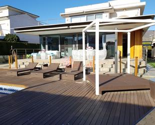 Terrassa de Casa o xalet en venda en Benicasim / Benicàssim amb Aire condicionat, Calefacció i Parquet