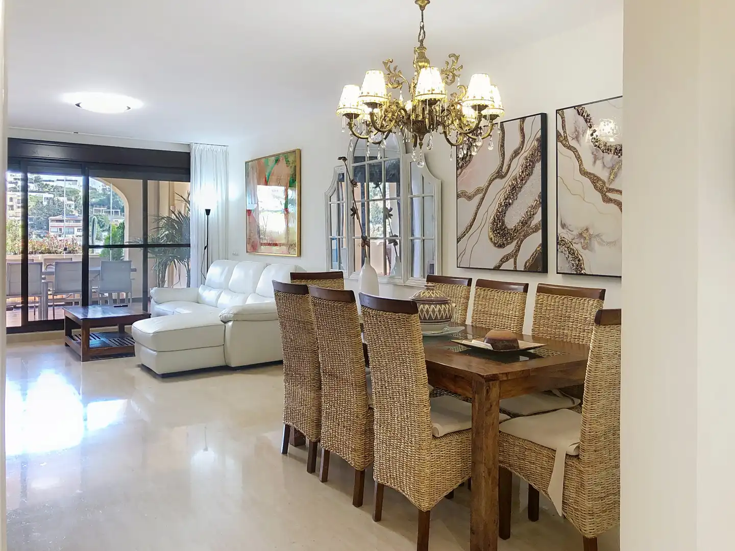 Apartment with pool for sale in Costa Natura