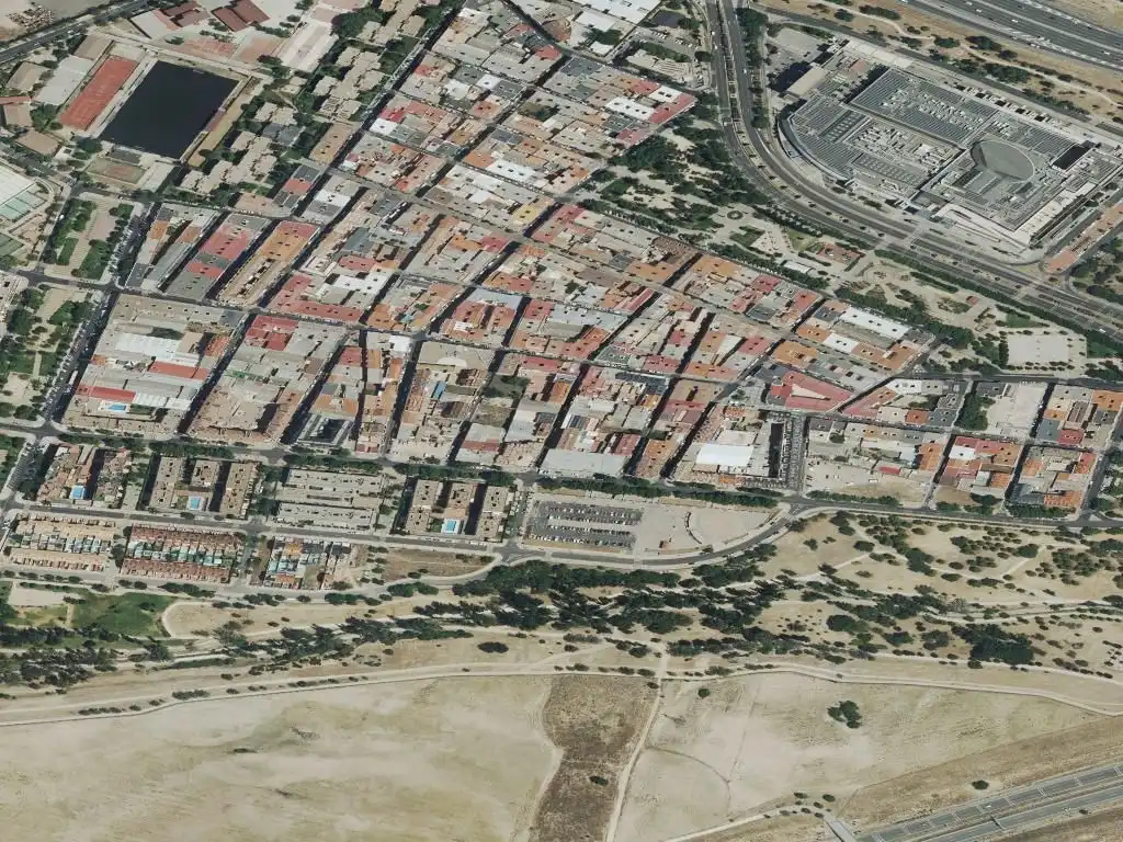 Vista exterior de Piso en venta en Leganés