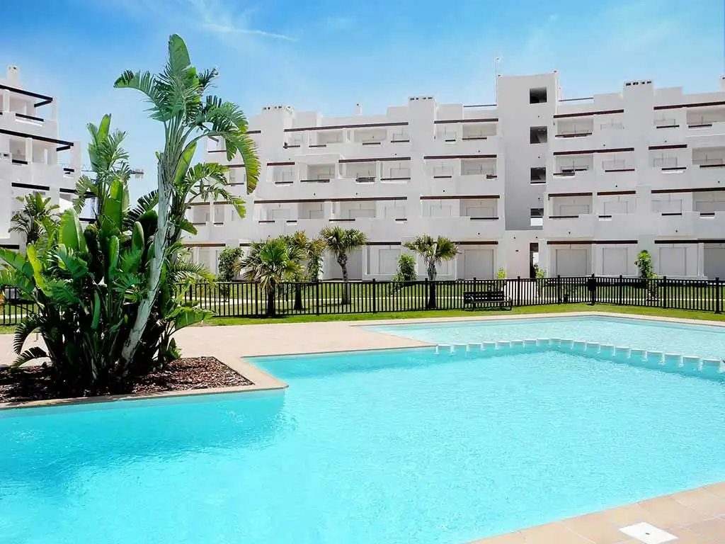Exterior view of Flat for rent in Torre-Pacheco  with Air Conditioner, Terrace and Furnished